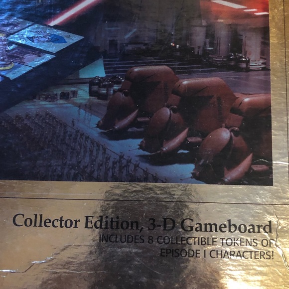 1999 Monopoly Star Wars Episode 1 Board Game-  636 $50 or $45 w/offer - Picture 10 of 11